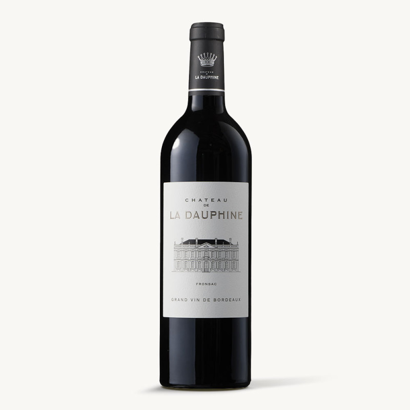 Château de La Dauphine 2018 -  75 cl