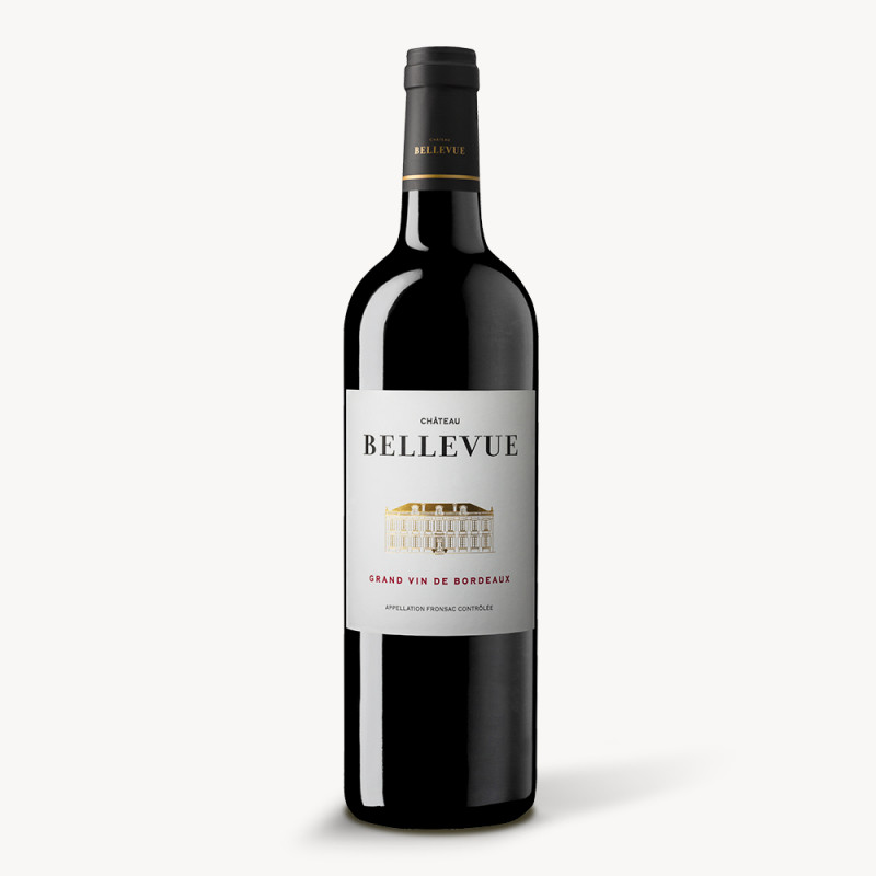 Château Bellevue 2017 - 75 cl