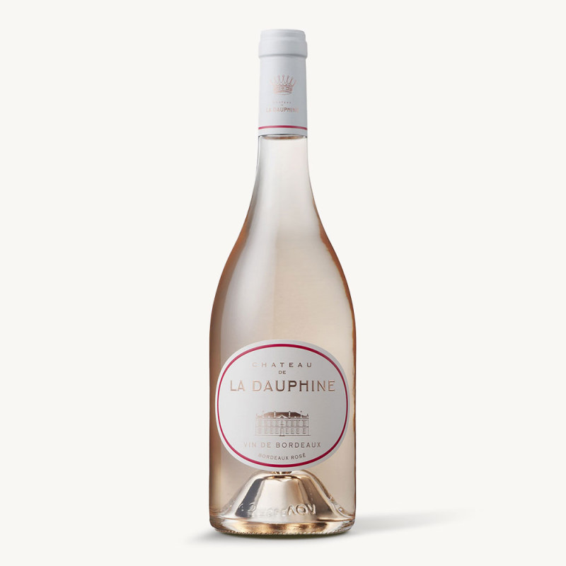 Rosé de La Dauphine 2023 - 75 cl - Fête des mères et Pentecôte